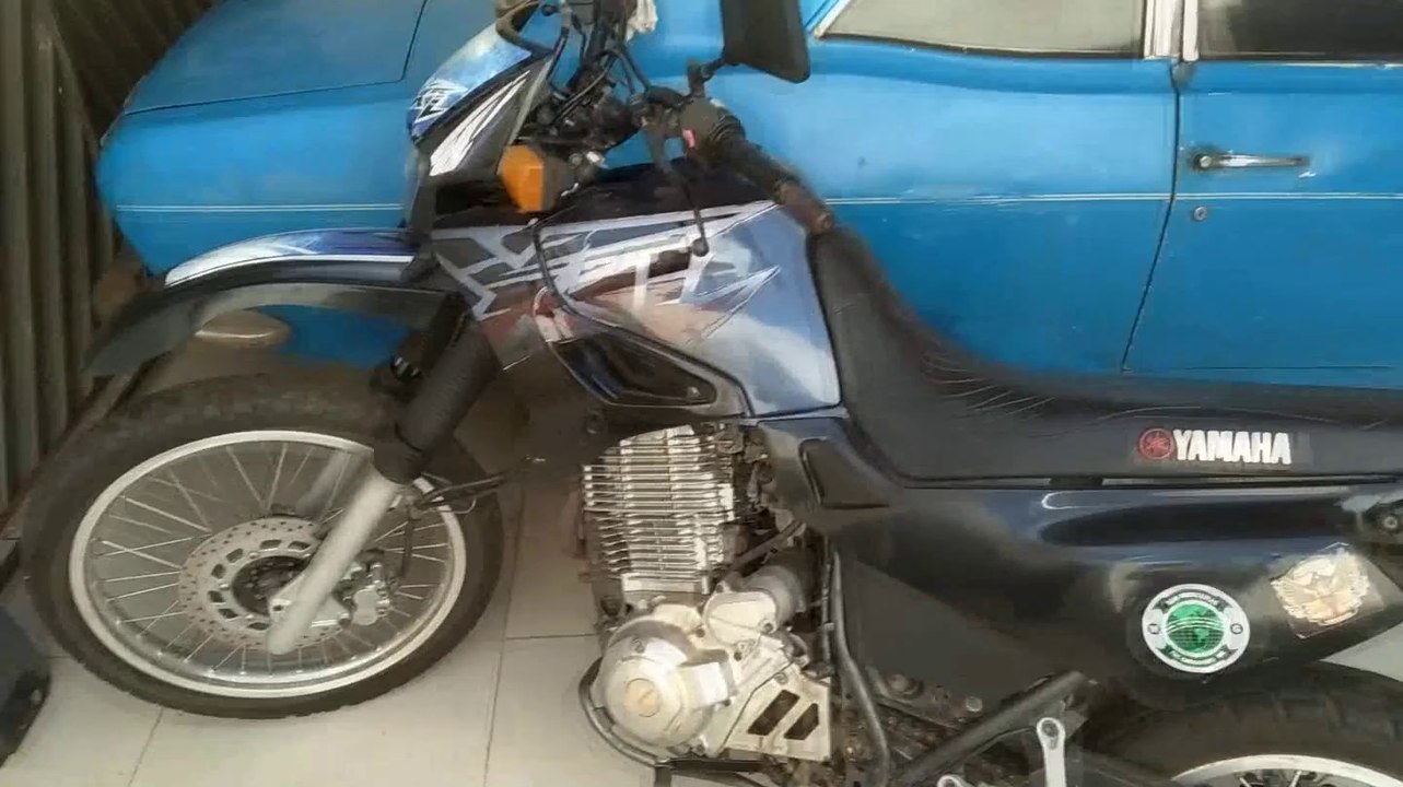 TROCANDO A TORNEIRA DO TANQUE DA XT 600 E