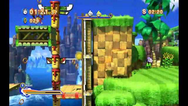 Sonic Generations PC Post-Commentary Missions of Modern Sky Sanctuary and Green Hill