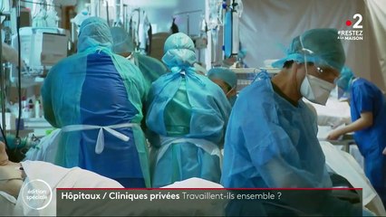 Coronavirus : le secteur privé au secours du public