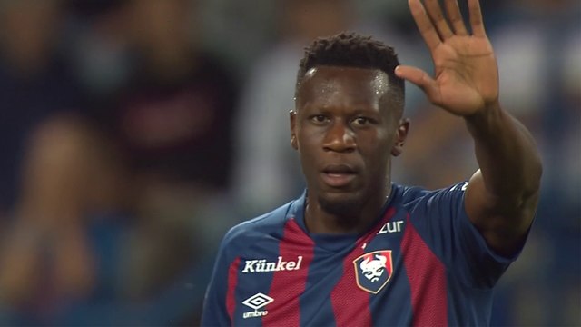 Joueur du mois Künkel : Malik Tchokounté / Mars 2020