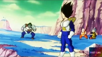 Vegeta mata a Zarbon-Audio latino