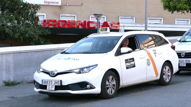 Muere el primer taxista en Sevilla a causa del coronavirus