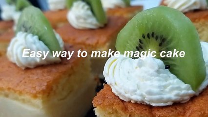 how to make|magic cake recipe|