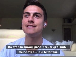 Juventus - Dybala "surpris" lorsqu'il a rencontré Ronaldo