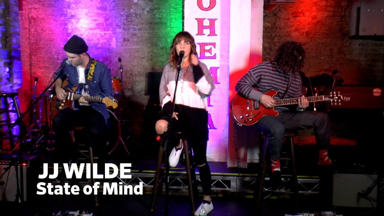 Dailymotion Elevate: JJ Wilde - "State Of Mind" live at Cafe Bohemia, NYC