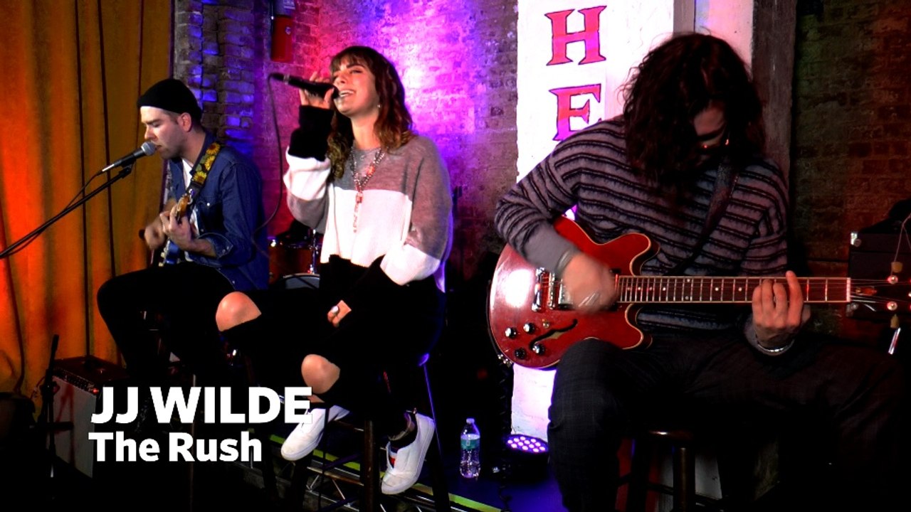 Dailymotion Elevate: JJ Wilde - "The Rush" live at Cafe Bohemia, NYC