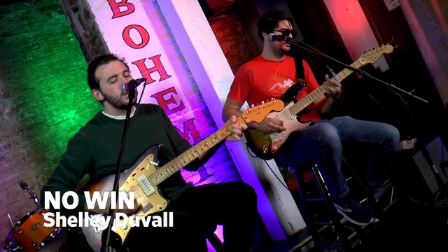 Dailymotion Elevate: No Win - Shelley Duvall live at Cafe Bohemia, NYC