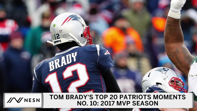Tom Brady's Top 20 Patriots Moments | No. 10: Brady Becomes Oldest MVP
