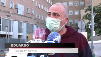 Muere el primer taxista en Sevilla a causa del coronavirus