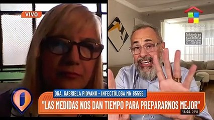 "Estiraría la cuarentena hasta fines de abril"