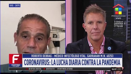 El infectólogo del Garraham vaticinó más contagios