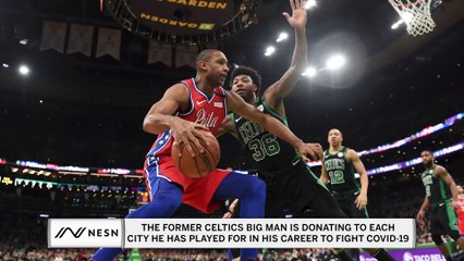 Former Celtics Big Man Al Horford Is Giving Back In A Big Way