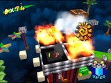 Super Mario Sunshine Arcade [7] L'Île du Feu!