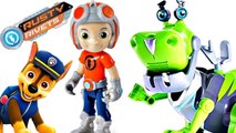 Rusty Rivets Builds Botasaur and Helps the Paw Patrol Rescue a Kitten