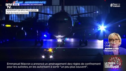 La geurre des masques - 02/04