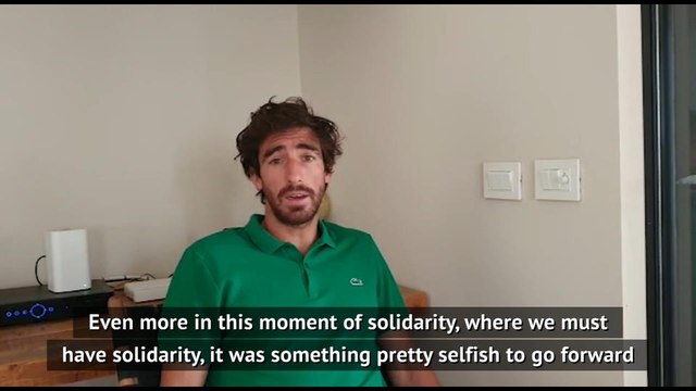 French Open organisers 'selfish' with September move - Cuevas