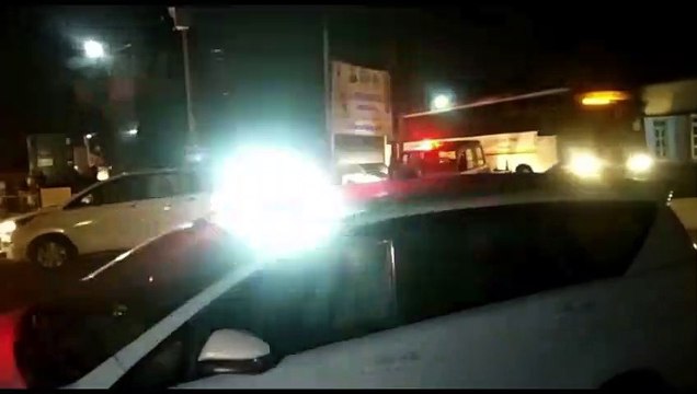 Ayodhya फैसले से पहले आधी रात में इस शहर में सड़कों पर उतर आए अफसर और कही ये बात