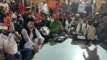अजमेर दरगाह झंकृत हुई शिवमणि के ड्रम की झंकारों से