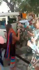 fight with bijali vibhag karmahcari