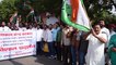 jodhpur congress protest against pm modi government