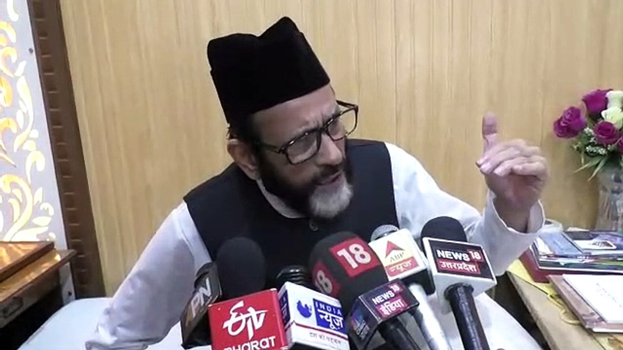 मौलाना तौक़ीर का मुस्लिम पर्सनल लॉ बोर्ड पर बड़ा बयान