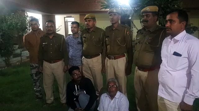 790 grams of opium milk seized in car, father and son arrested