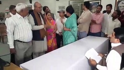 मंत्री सालेह मोहम्मद ने की आज प्रदेश कांग्रेस कार्यालय में जनसुनवाई