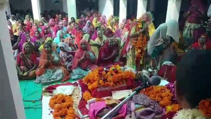 shrimad bhagwat katha at bada ramdwara soorsagar of jodhpur