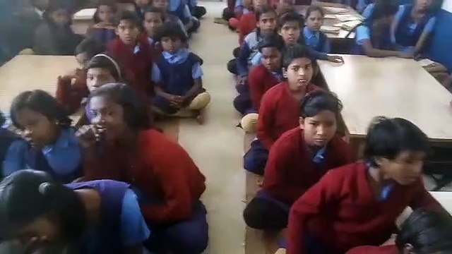 Resolved the doubts of adolescent girls by answering questions