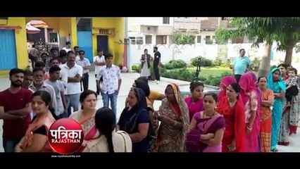 बांसवाड़ा निकाय चुनाव : शाम पांच बजे तक 69.29 फीसदी वोटिंग, इसके बाद भी लगी रही मतदाताओं की लाइनें