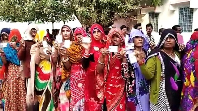 निकाय चुनाव 2019 : मकराना व डीडवाना में सुबह 10 बजे तक करीब 26 प्रतिशत मतदान