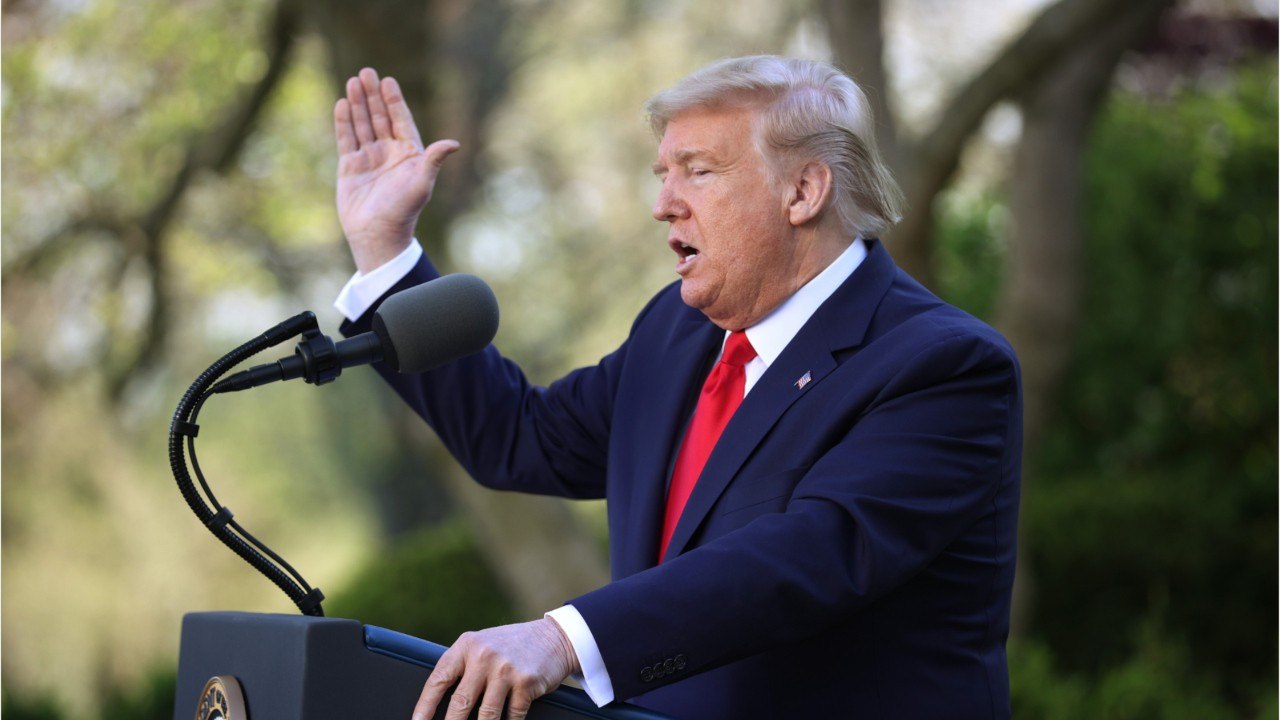 Trump Talks To Biden About The Coronavirus Pandemic