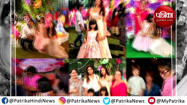 aishwarya rai abhishek bachchan celebrates aaradhya birthday