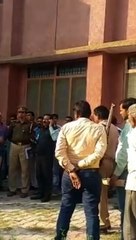 कब्जे की शिकायत पर सुनवाई ने होने से नाराज किसान चढ़ा पानी की टंकी पर, घंटों चला मान-मनौव्वल का द