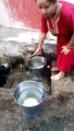 देखिये Video: जब सरकारी नल से पानी के साथ निकला जिंदा सांप, लोगों में मचा हड़कंप