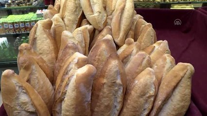 İstanbul'da fırınlar ekmek üretimine başladı