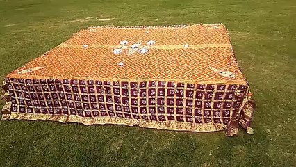 Ajmer Dargah News : रंगून में बहादूर शाह जफर के मजार पर पेश होगी बंधेज की चादर...वीडियो में देखें चादर