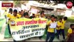 Children protest against child labor in Varanasi on Bal Divas