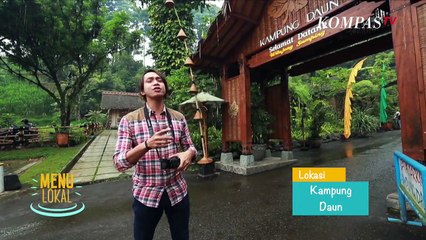 Mencicipi Kuliner Kampung Daun