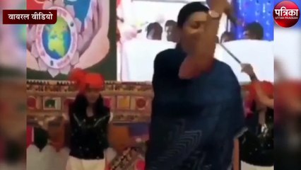 24 सेकेंड का स्मृति ईरानी का वीडियो अचानक हुआ वायरल, सोशल मीडिया पर सुर्खियों में छाया