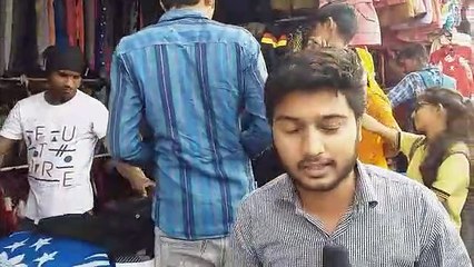 विंटर वियर की खरीदी को सजे बाजार