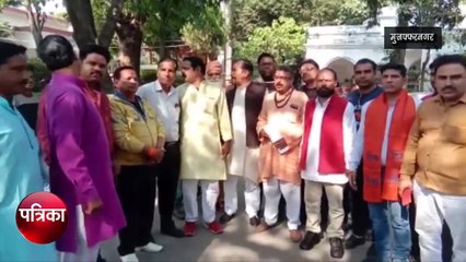 शिव सेना ने भाजपा नेताओं पर गंभीर आरोप लगाते हुए खोला मोर्चा, देखें Video