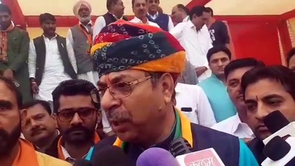 14 मिनट के भाषण में 6 मिनट किया कांग्रेस सरकार पर हमला