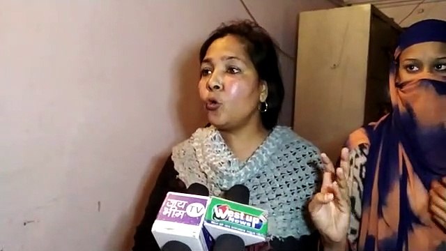घर में घुसकर युवती से की दुष्कर्म की कोशिश, रिपोर्ट दर्ज कराने पहुंची युवती का थाने में हंगामा