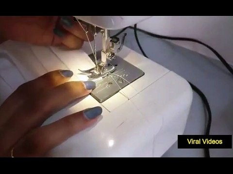 How To Make Corona Mask From Shopping Bags || Very Easy Homemade Face Mask