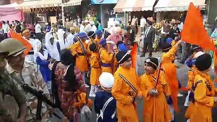प्रकाश पर्व पर सहारनपुर में दिखा ऐसा नजारा