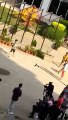 इंदौर में विराट कोहली ने बच्चों के साथ खेला क्रिकेट