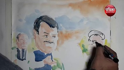 भाजपा को राम मंदिर से क्या है उम्मीद देखें, लोकेन्द्र का कार्टून  नजरिया