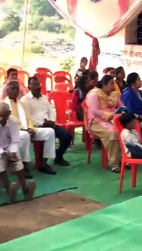 Bhoomipujan of two constructions costing 275.04 lakhs