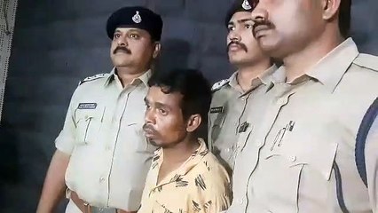 बच्ची के अपहरण का आरोपी पकड़ाया